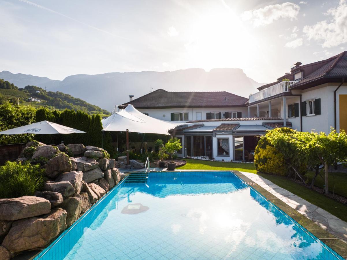 Hotel Frangart An Der Weinstrasse Appiano Sulla Strada Del Vino Exterior foto